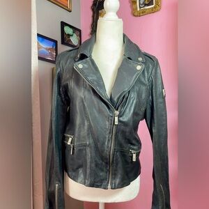 Mauritius Motorcycle Leather Jacket